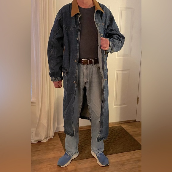 {Rare Find} Smith and Wesson Vintage Collection Men’s Denim Horse Riding Coat - Picture 15 of 15